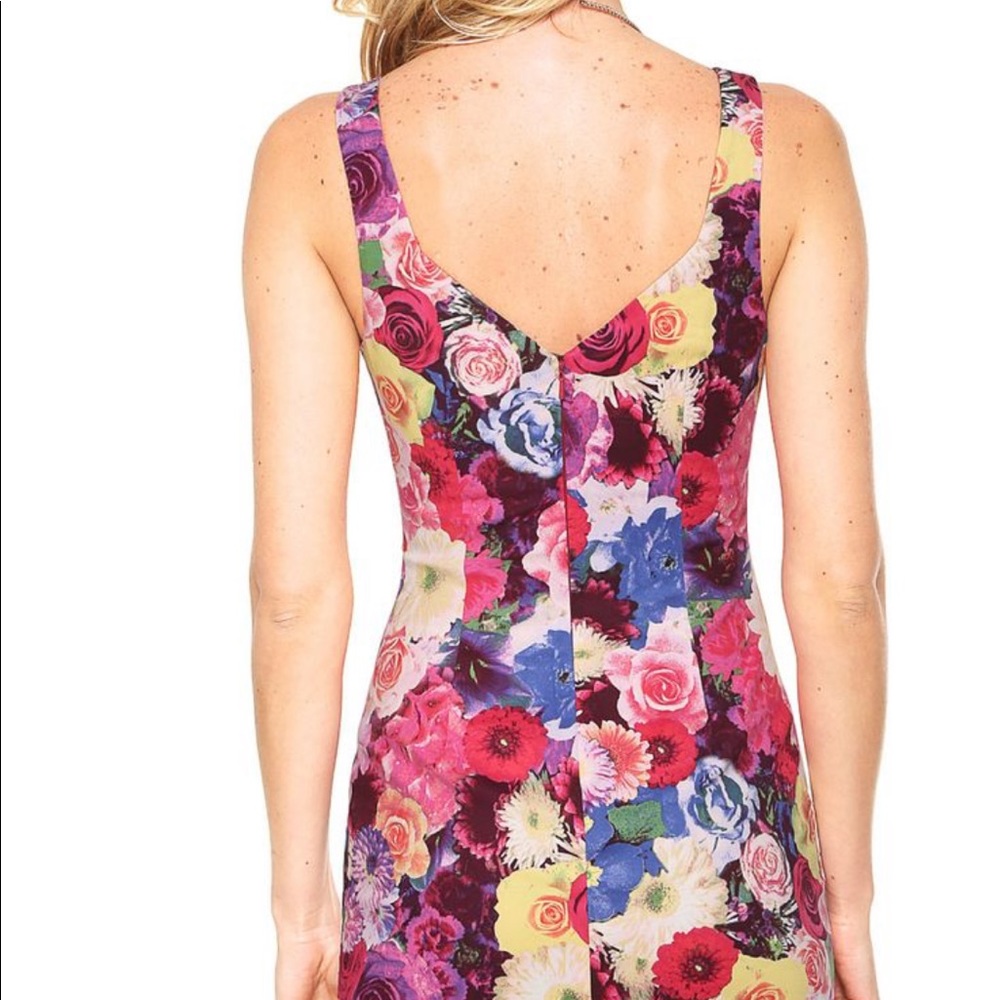 GUESS Los Angeles Ava Floral Dress